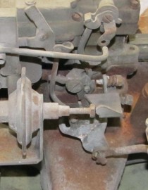 1957 1958 Oldsmobile J2 Tripower Throttle Arm