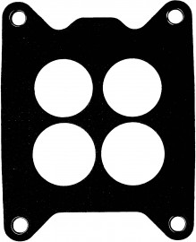 Carter AFB - Edelbrock 1/4" Thick Base To Intake Gasket 