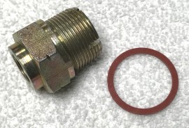 8 - EDELMANN 254210 - 7/8"-20 SELF TAPPING FUEL INLET