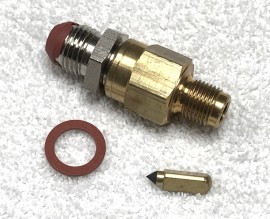 12 - CUSTOM Stromberg Needle & Seats with -6AN Fitting